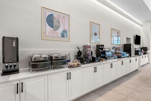 Gratis frukost att ta med varje dag 