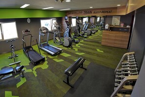 Fitnessbereich