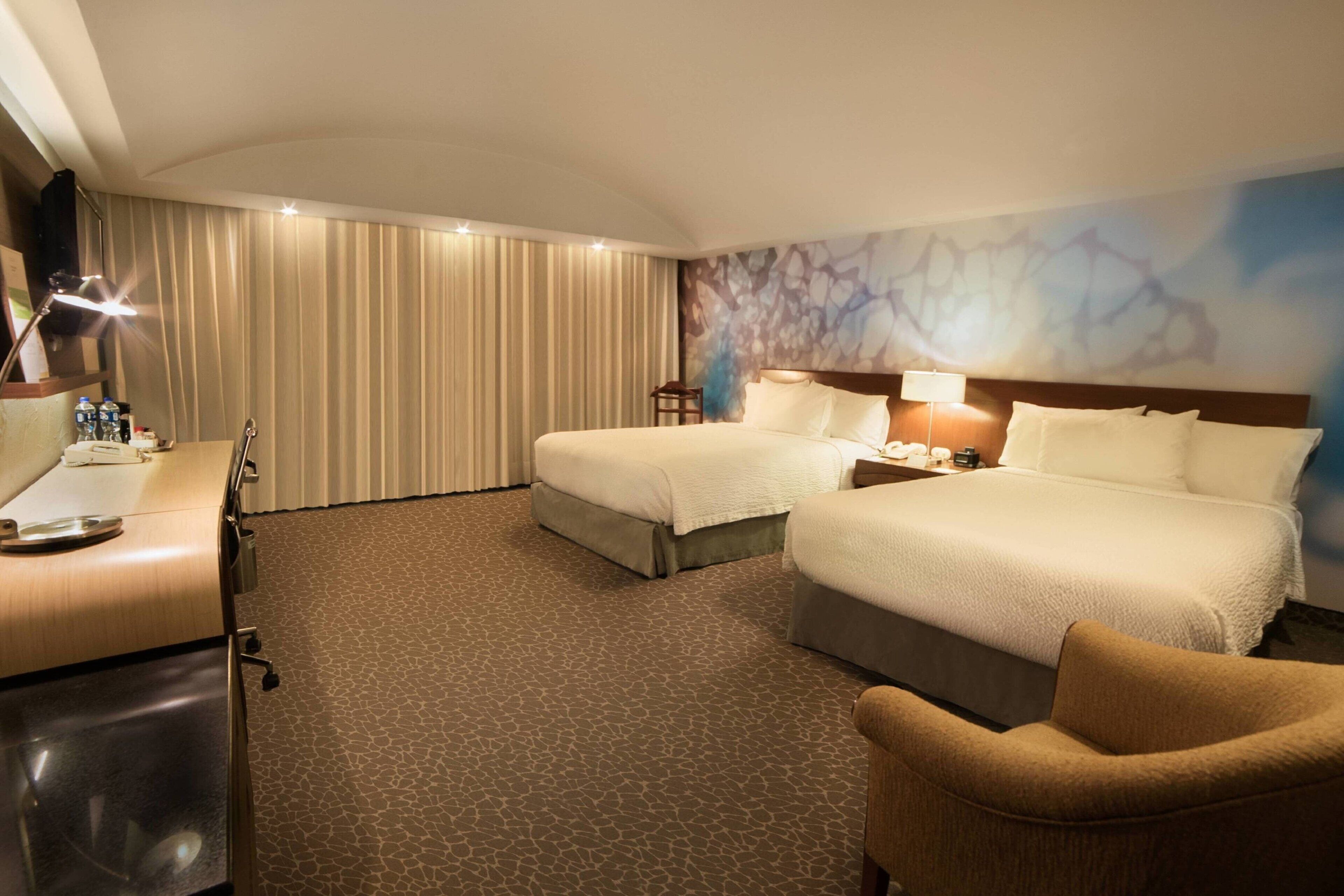 In-room safe, desk, blackout drapes, soundproofing