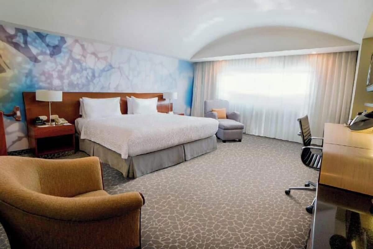 In-room safe, desk, blackout drapes, soundproofing