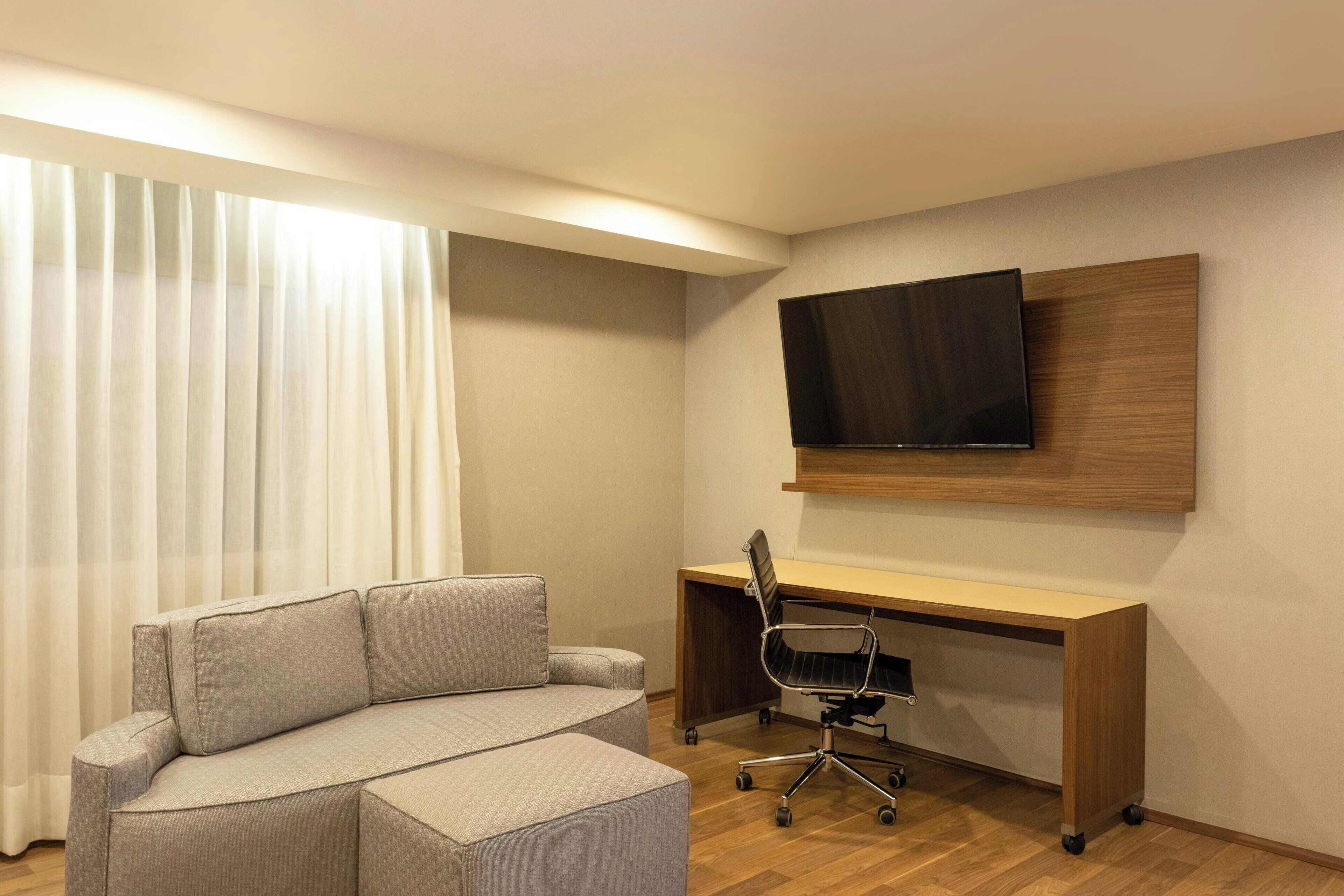 suite, 2 bedrooms | in-room safe, desk, blackout curtains, soundproofing
