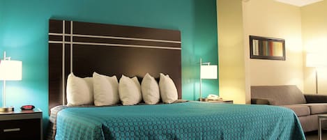 Habitación estándar, 1 cama King size, con acceso para personas discapacitadas, hidromasaje | Escritorio, espacio para trabajar con laptop y insonorización