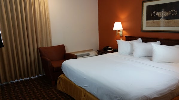 In-room safe, iron/ironing board, rollaway beds, WiFi