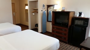 In-room safe, iron/ironing board, rollaway beds, WiFi