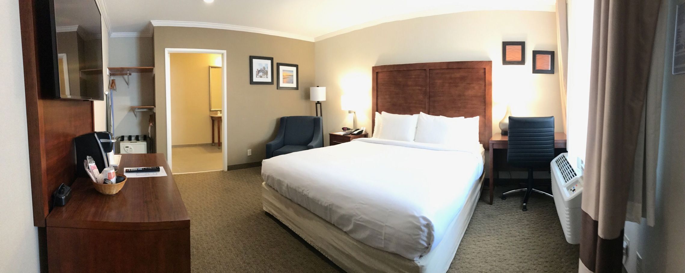 Pillow-top beds, in-room safe, individually furnished, desk