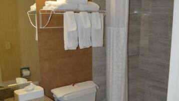 Double Room, 2 Double Beds | Individually decorated, individually furnished, desk, laptop workspace