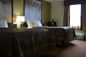 Chambre Double, 2 lits doubles