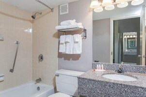 Single Room | Bathroom | Free toiletries, hair dryer, towels, soap