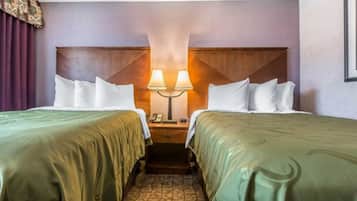 Individually decorated, individually furnished, desk, laptop workspace