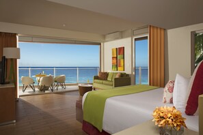 Sun Club Honeymoon Junior Suite | Articles gratuits dans le mini-bar, coffres-forts dans les chambres