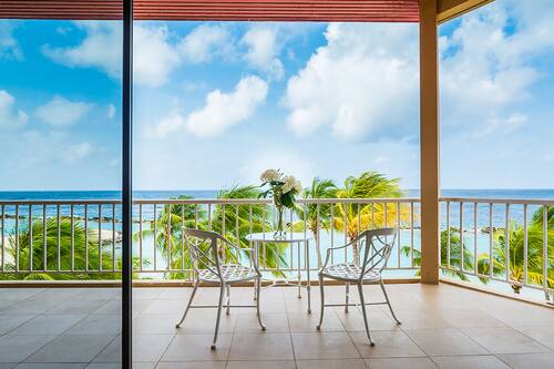 Sun Club Suite Ocean Front | Terrasse/Patio