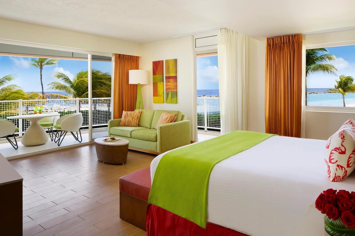 1 bedroom, free minibar, in-room safe, desk