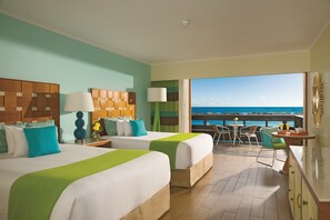 Sun Club Premium Deluxe Ocean Front Double | Vue de la chambre