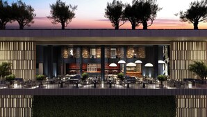 Outdoor dining - Hilton Athens (Athens)