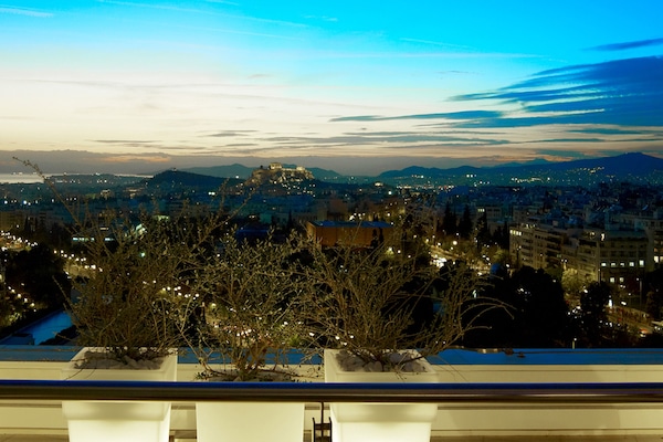 Rooftop bar