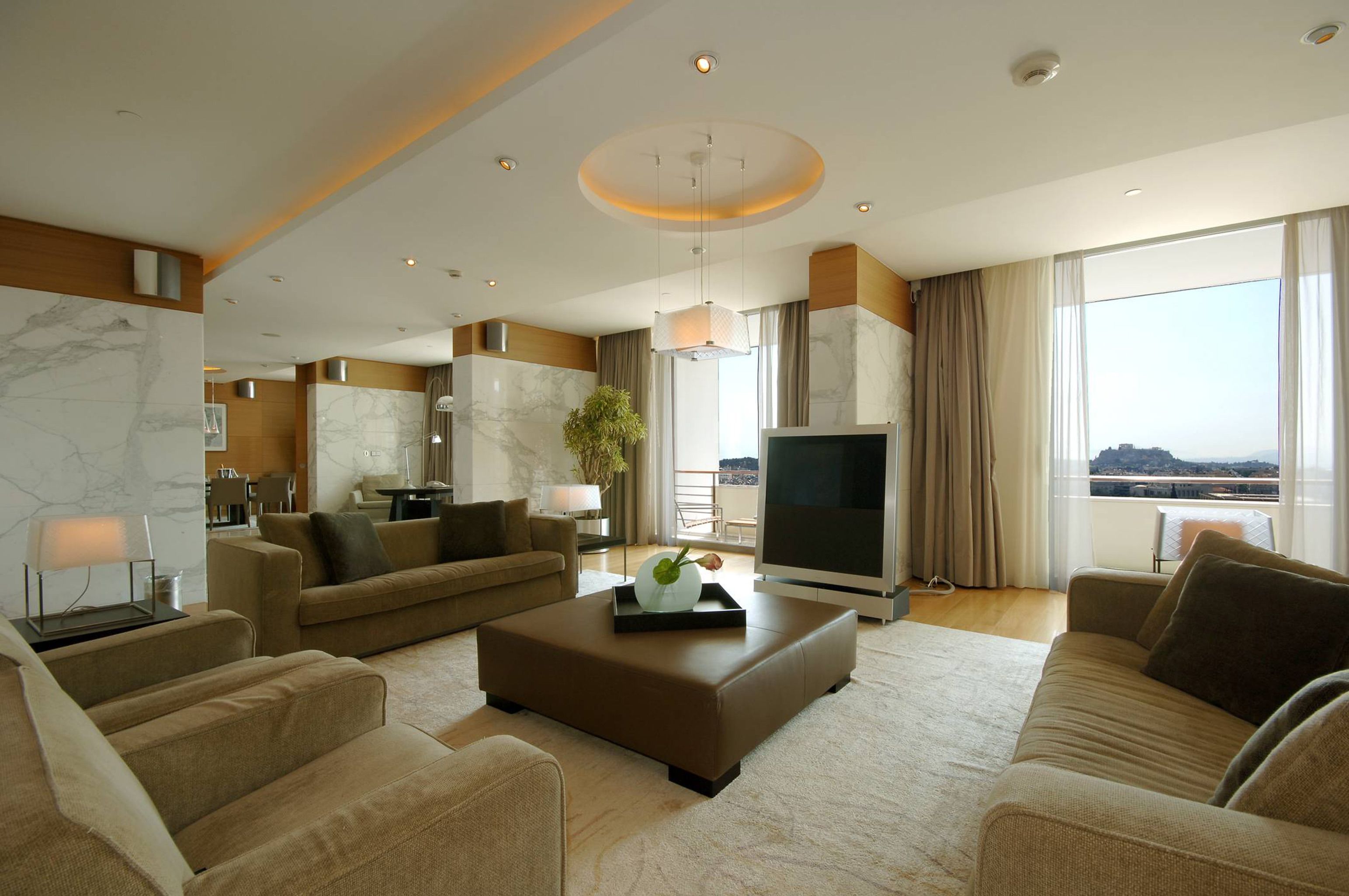 Télévision LED, lecteur de DVD