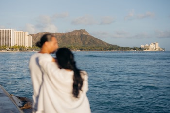 Hotel Exterior at Waikiki Malia