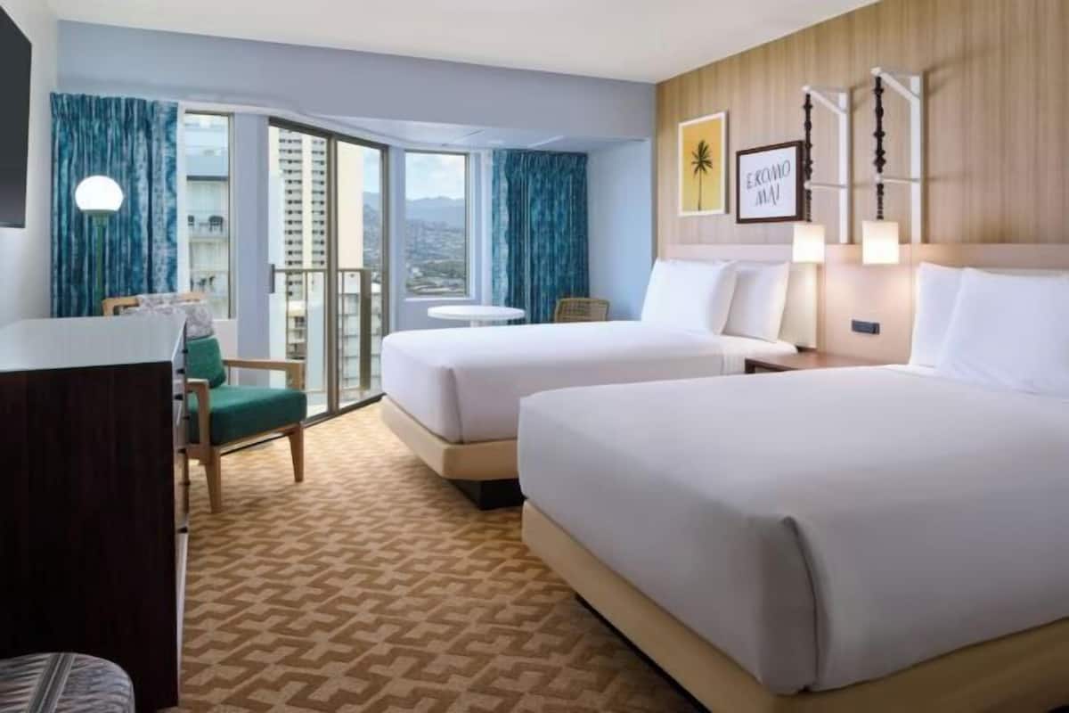 In-room safe, desk, blackout drapes, iron/ironing board