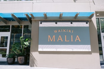 Hotel Exterior at Waikiki Malia