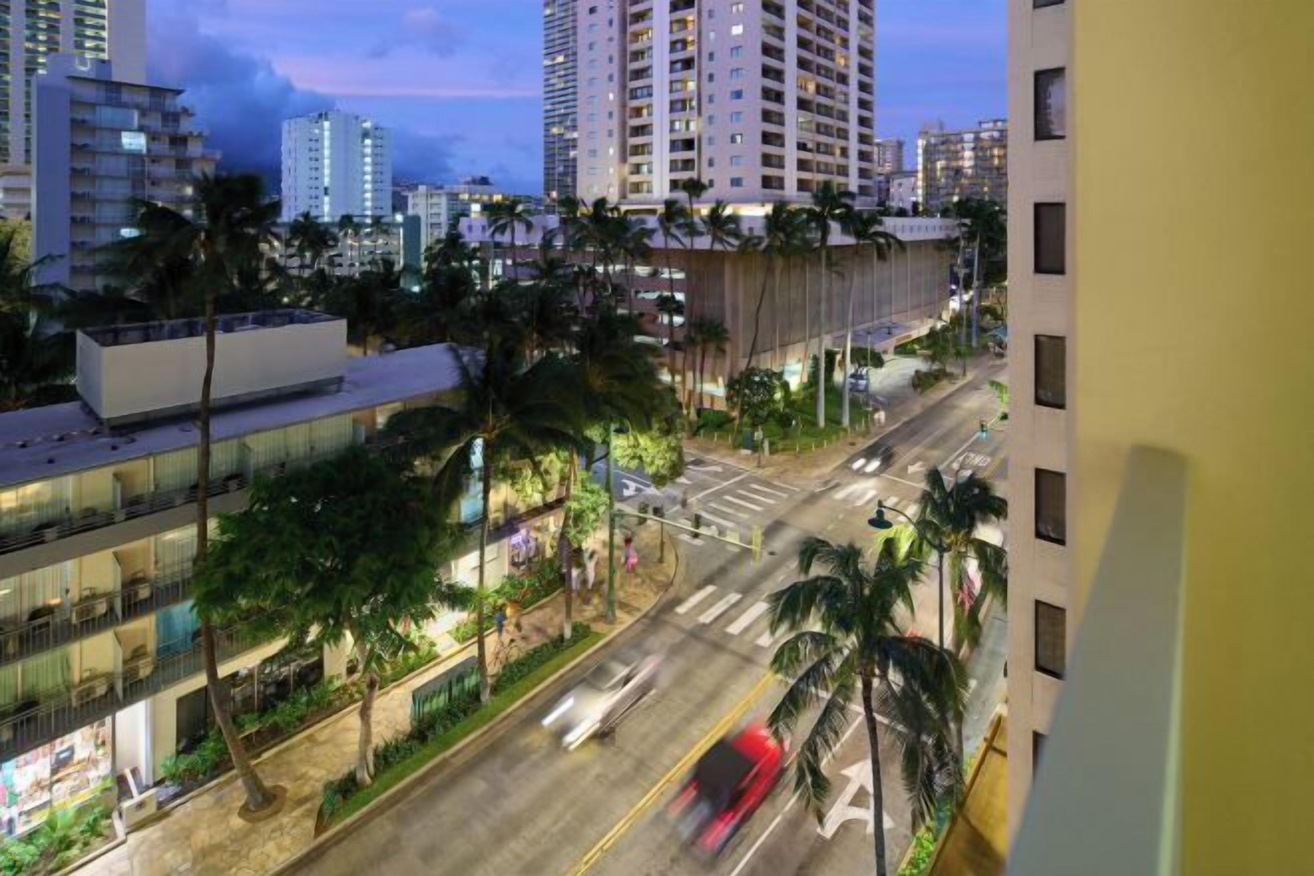 숙박 시설 구내