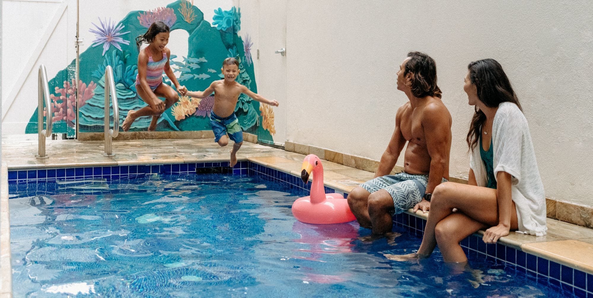 Outdoor pool