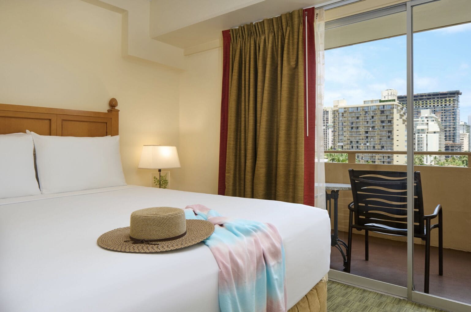 1 Bedroom 2 Queens | In-room safe, blackout drapes, iron/ironing board, WiFi