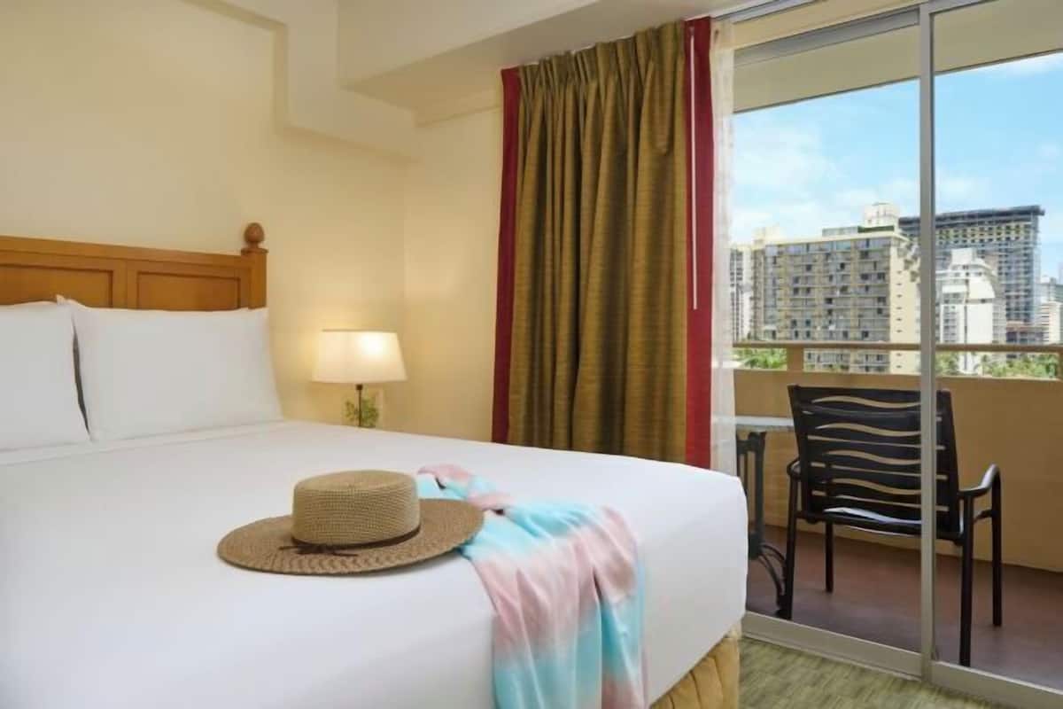 In-room safe, desk, blackout drapes, iron/ironing board