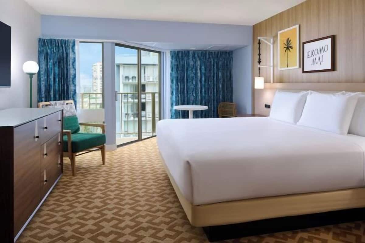 In-room safe, desk, blackout drapes, iron/ironing board
