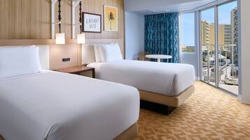 In-room safe, blackout drapes, iron/ironing board, WiFi