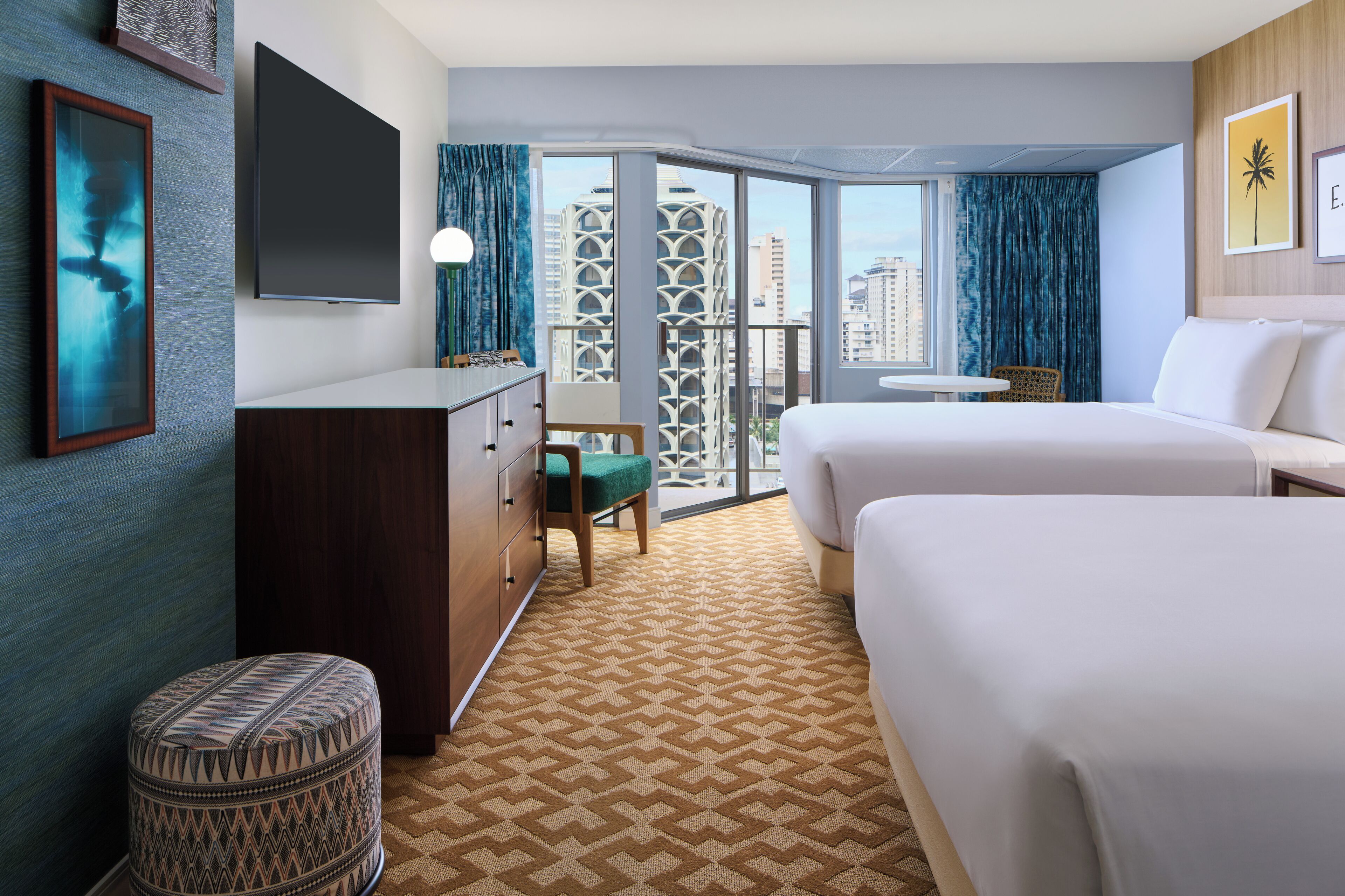 In-room safe, blackout drapes, iron/ironing board, WiFi