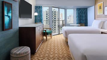 In-room safe, blackout drapes, iron/ironing board, WiFi