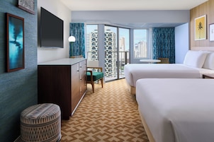 In-room safe, blackout drapes, iron/ironing board, WiFi