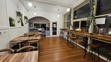 Microwave, electric kettle, toaster