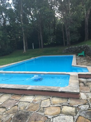 Piscine extérieure