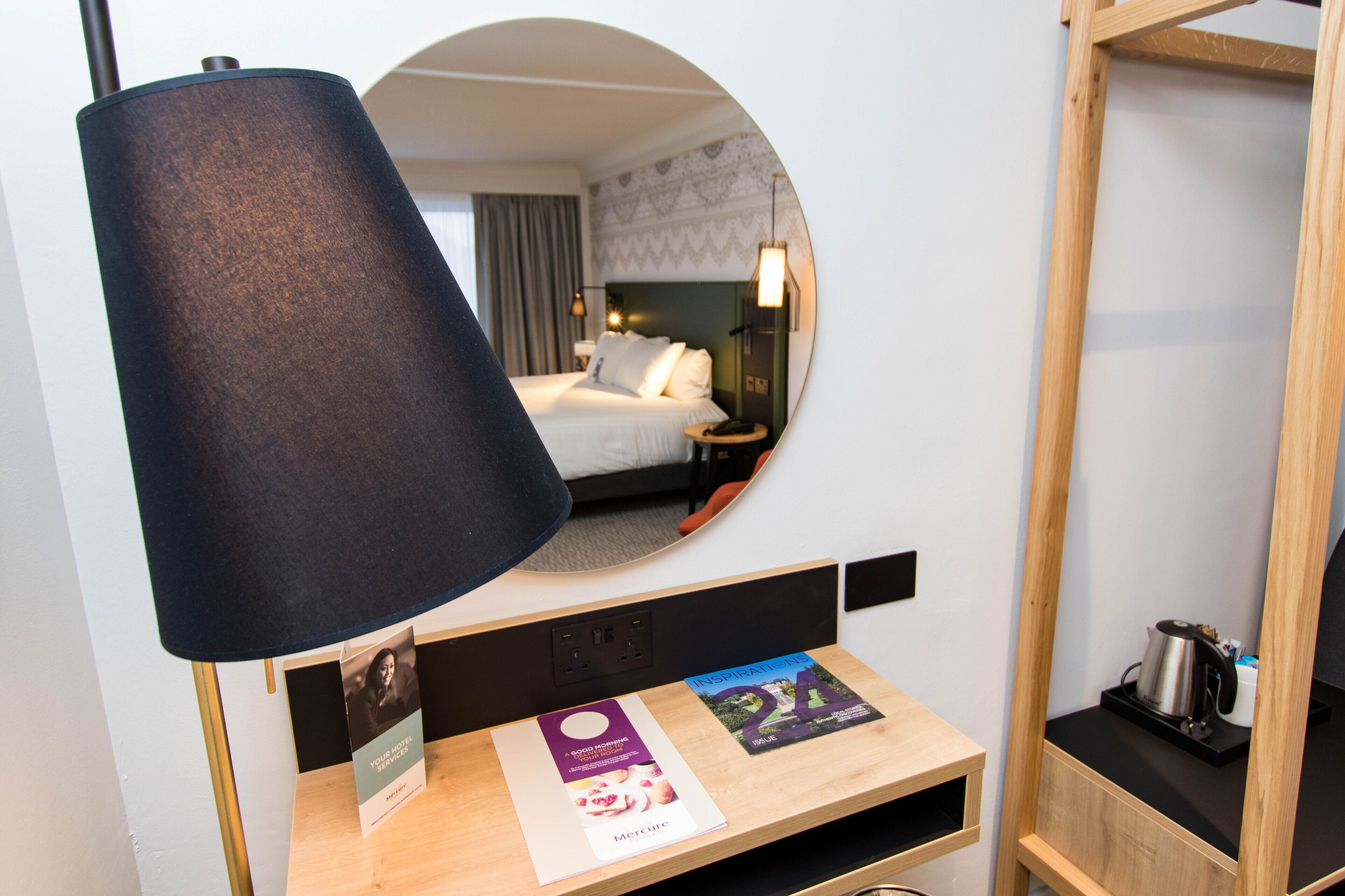Classic Double Room, 1 Double Bed | Hypo-allergenic bedding available, in-room safe, desk, laptop workspace