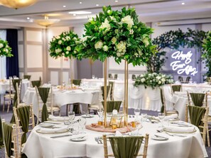 Indoor wedding - Mercure Nottingham Sherwood Hotel (Nottingham)