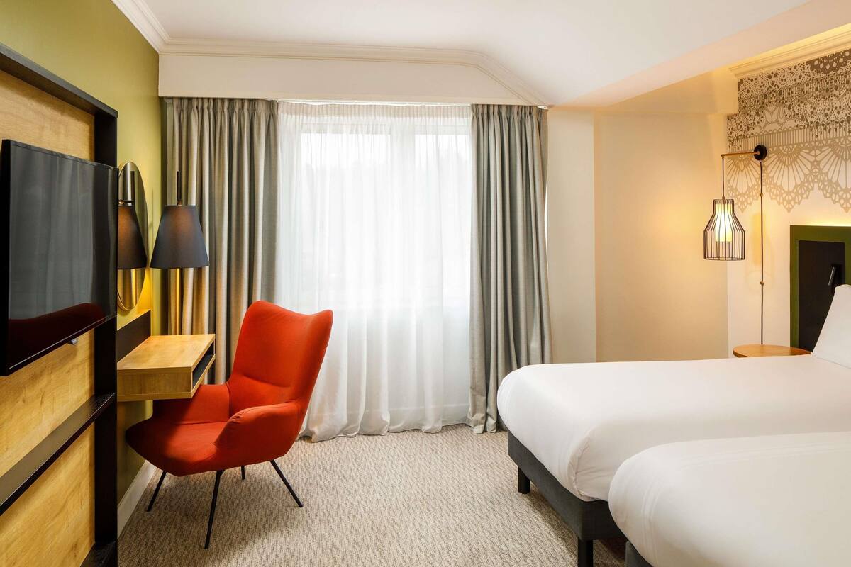 Chambre Classique, 2 lits une place