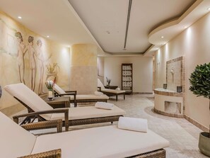 Sauna, steam room - Hotel Mondial am Dom Cologne - MGallery (Cologne)