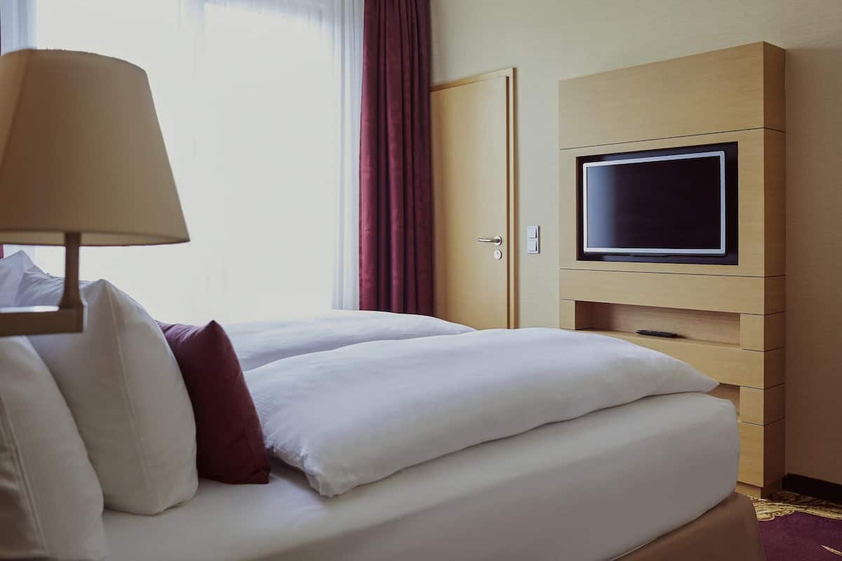 Suite Junior (Cathedral View) | 1 chambre, literie de qualité supérieure