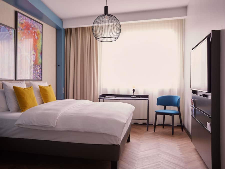 1 chambre, literie de qualité supérieure