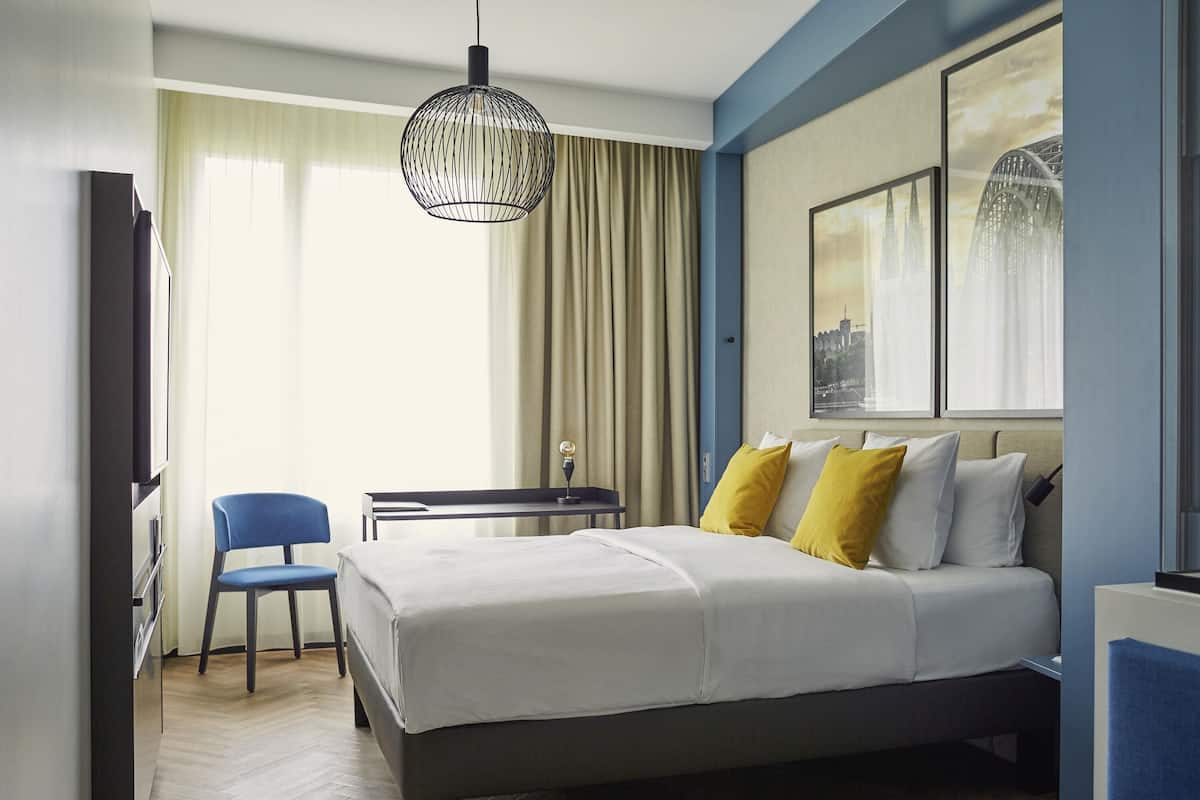 Chambre Deluxe, 1 grand lit (Cathedral view) | 1 chambre, literie de qualité supérieure
