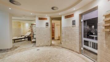 Sauna, dampbad
