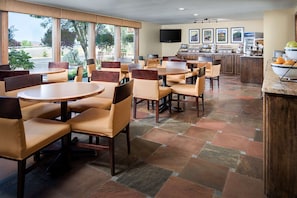 Free continental breakfast