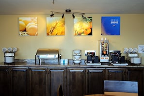 Free continental breakfast