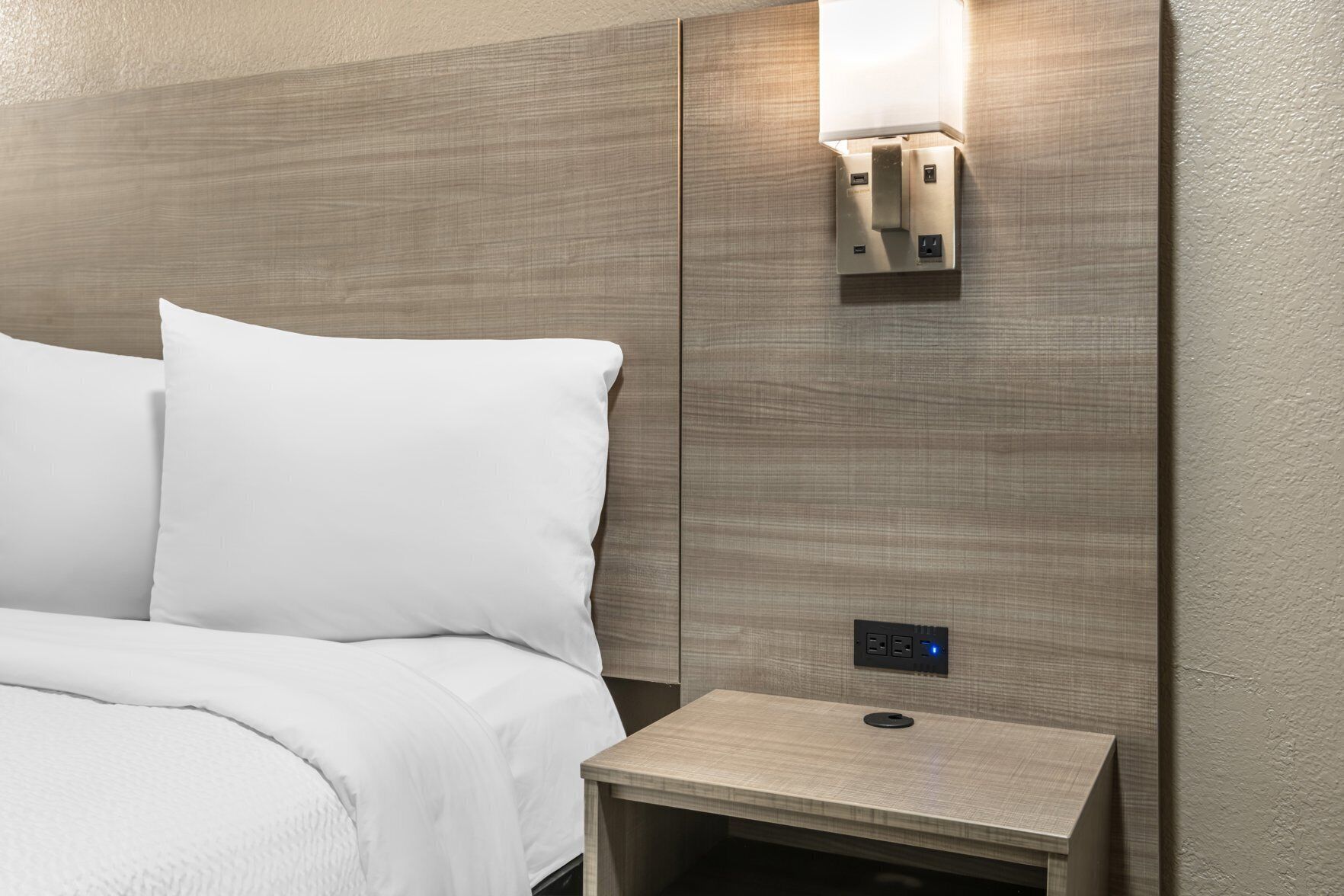 Desk, blackout drapes, free WiFi, bed sheets