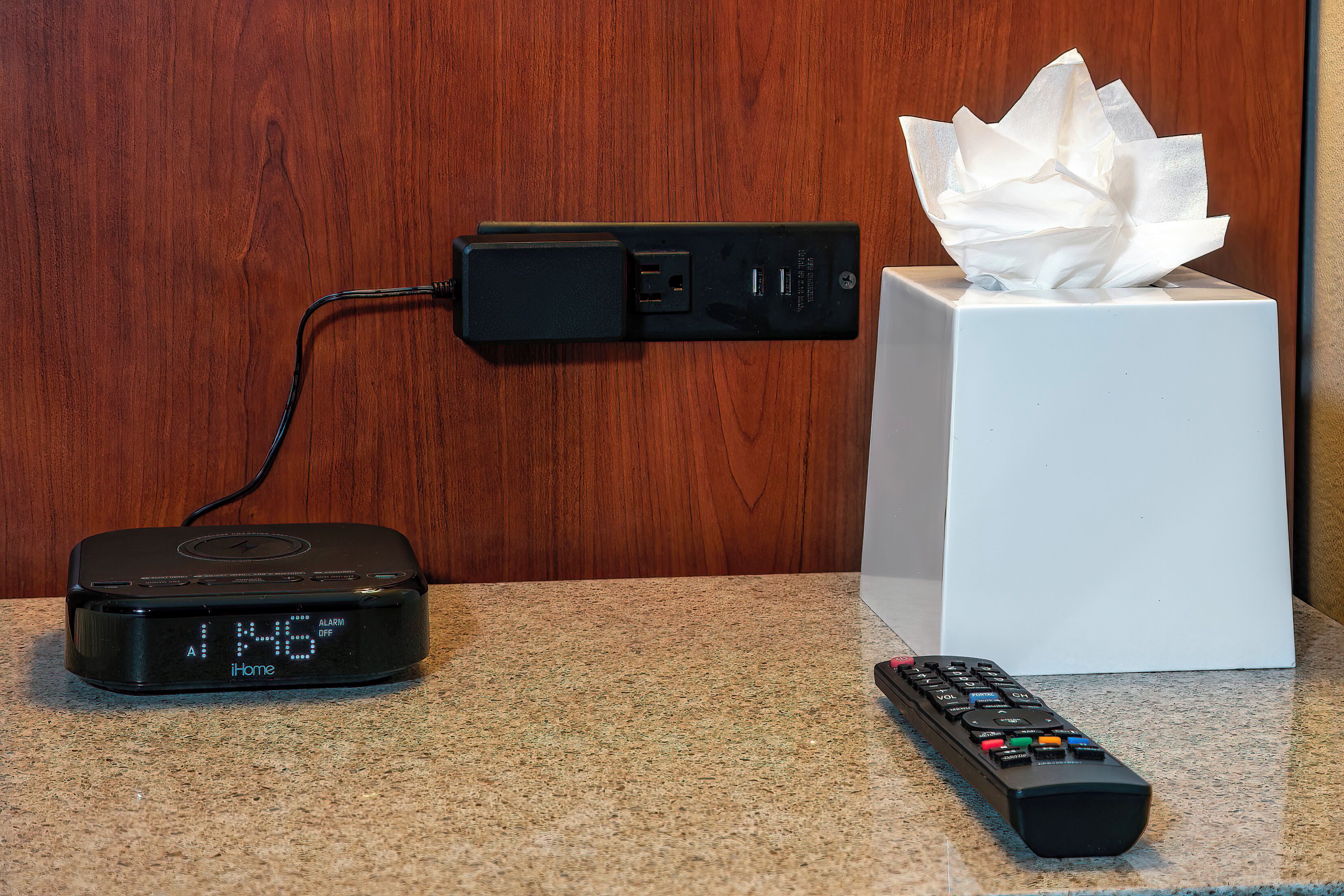 iron/ironing board, free wifi, bed sheets