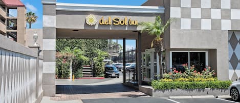 Front of property