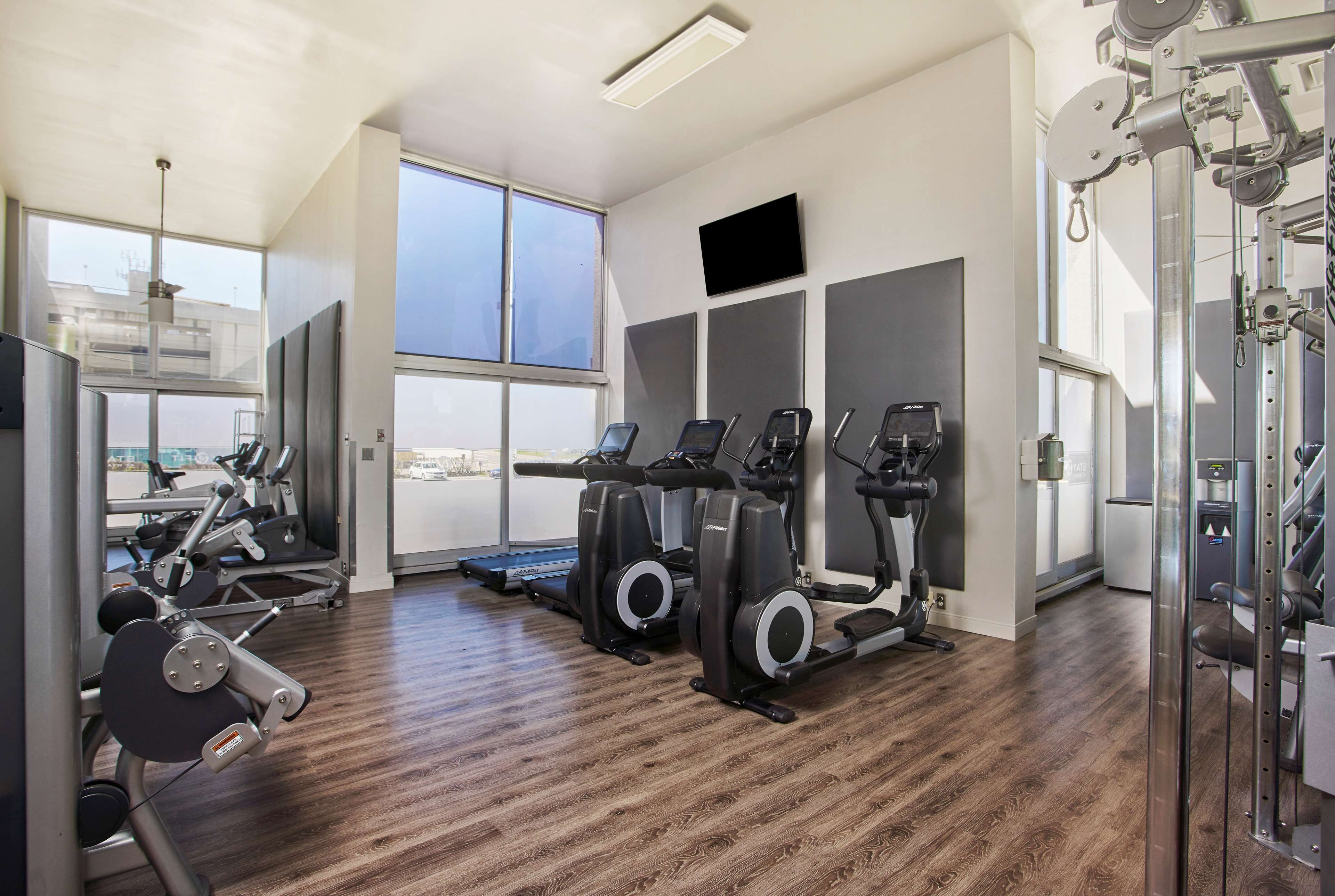 fitness facility