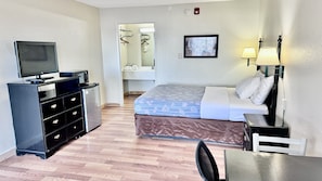 Premium bedding, individually decorated, individually furnished, desk