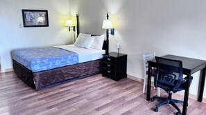 Premium bedding, individually decorated, individually furnished, desk